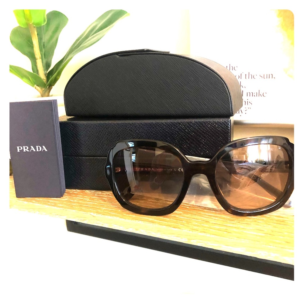 Brand New Prada Acetate Sunglasses